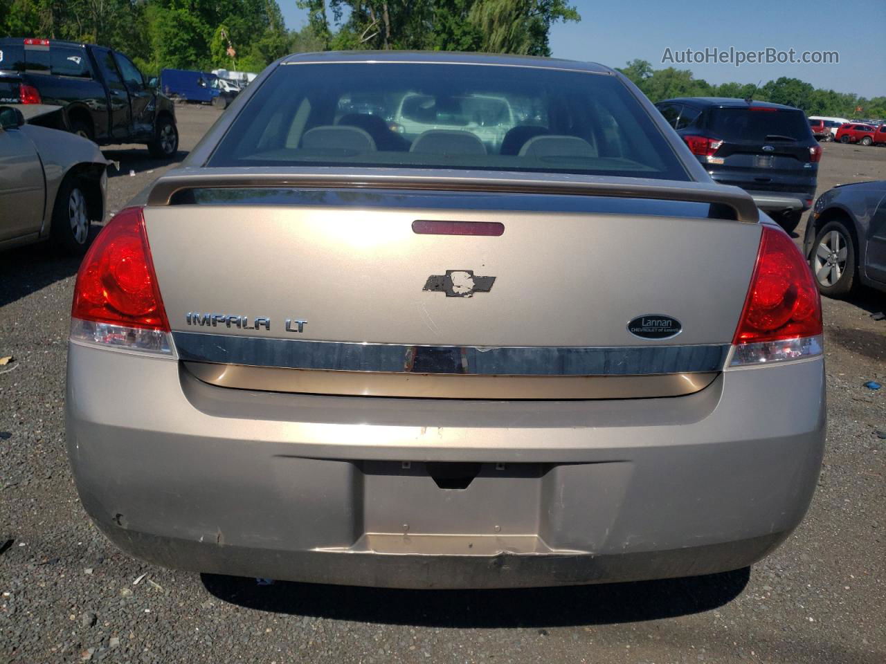 2006 Chevrolet Impala Lt Tan vin: 2G1WT55K169412993