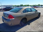 2006 Chevrolet Impala Lt Tan vin: 2G1WT55K269287020