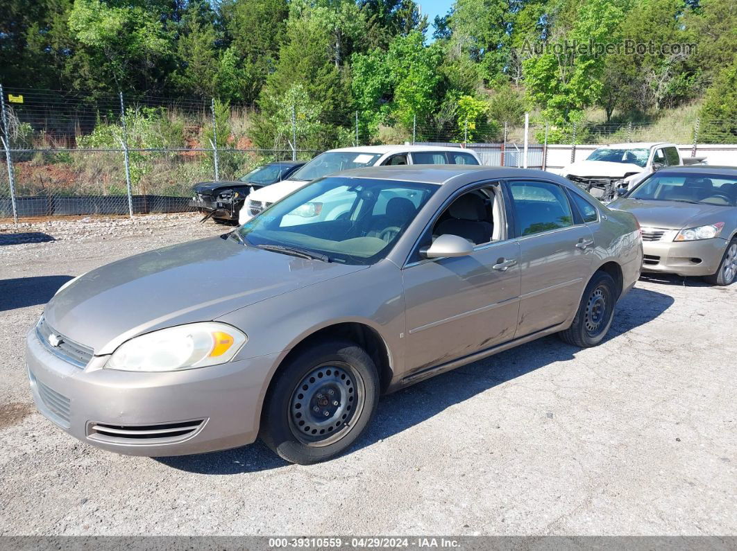 2006 Chevrolet Impala Lt Tan vin: 2G1WT55K269287020