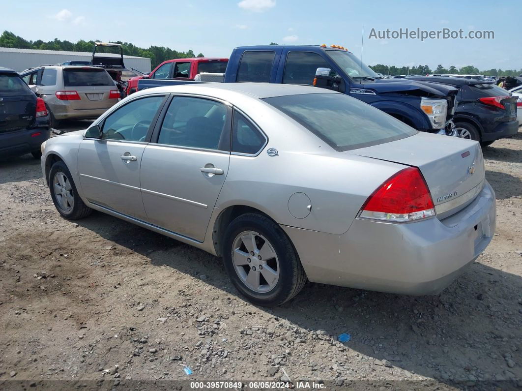 2006 Chevrolet Impala Lt Silver vin: 2G1WT55K269328875