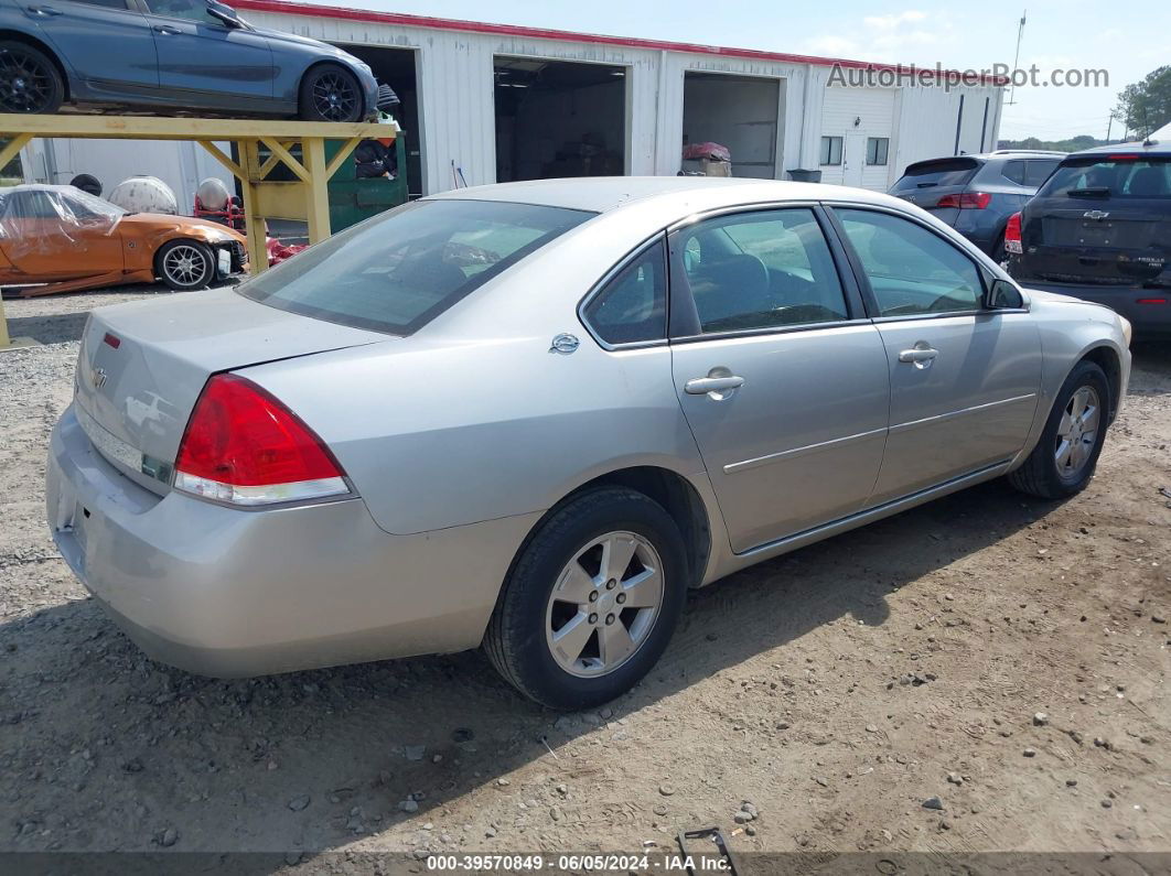 2006 Chevrolet Impala Lt Silver vin: 2G1WT55K269328875