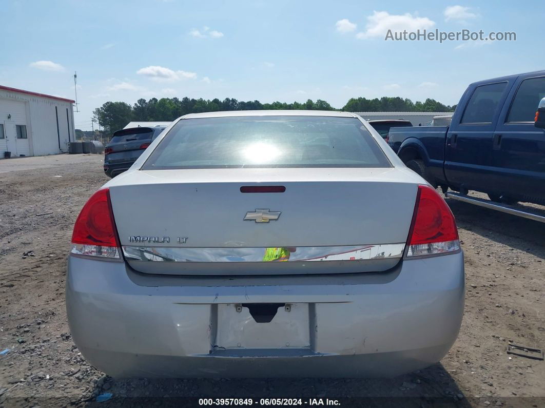 2006 Chevrolet Impala Lt Silver vin: 2G1WT55K269328875