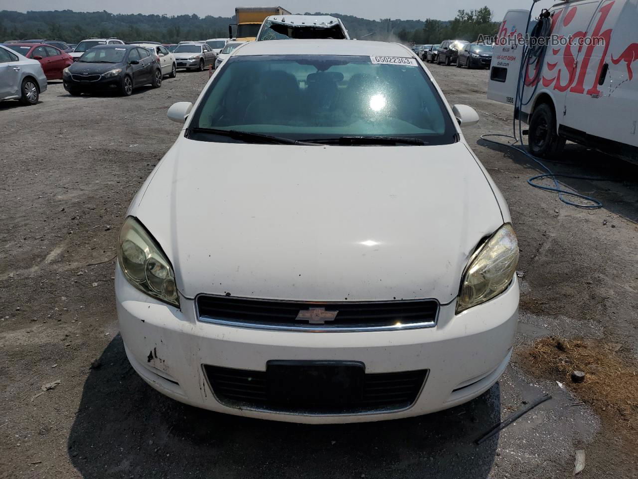 2006 Chevrolet Impala Lt Белый vin: 2G1WT55K269413375