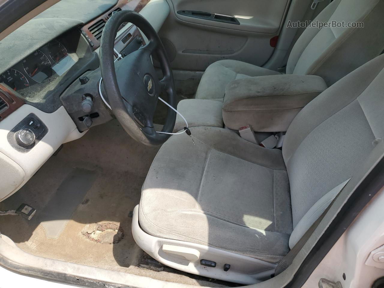 2006 Chevrolet Impala Lt Белый vin: 2G1WT55K269413375