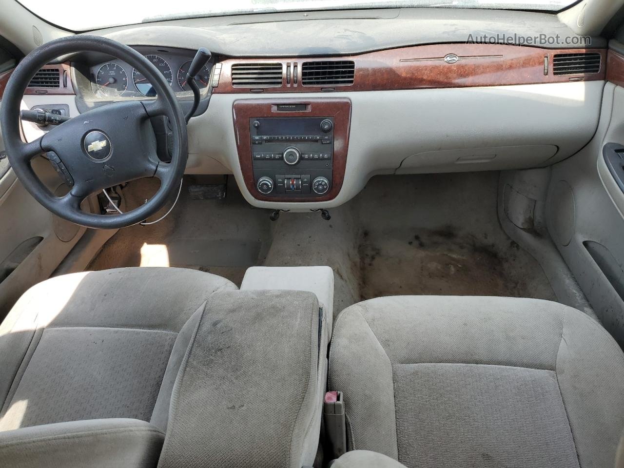 2006 Chevrolet Impala Lt Белый vin: 2G1WT55K269413375