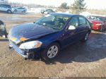 2006 Chevrolet Impala Lt Blue vin: 2G1WT55K269422660