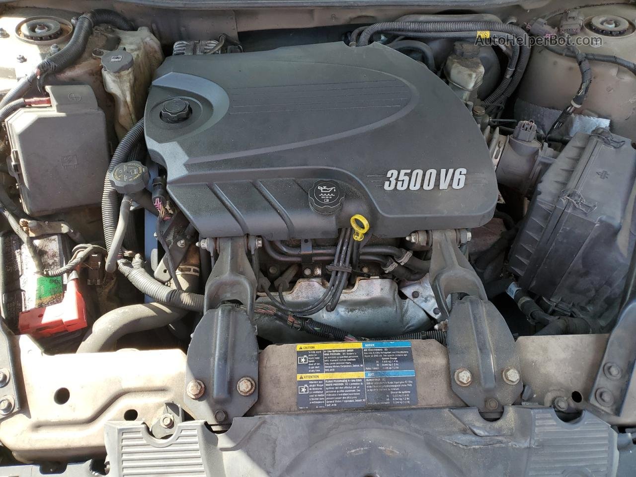 2006 Chevrolet Impala Lt Золотой vin: 2G1WT55K369437829