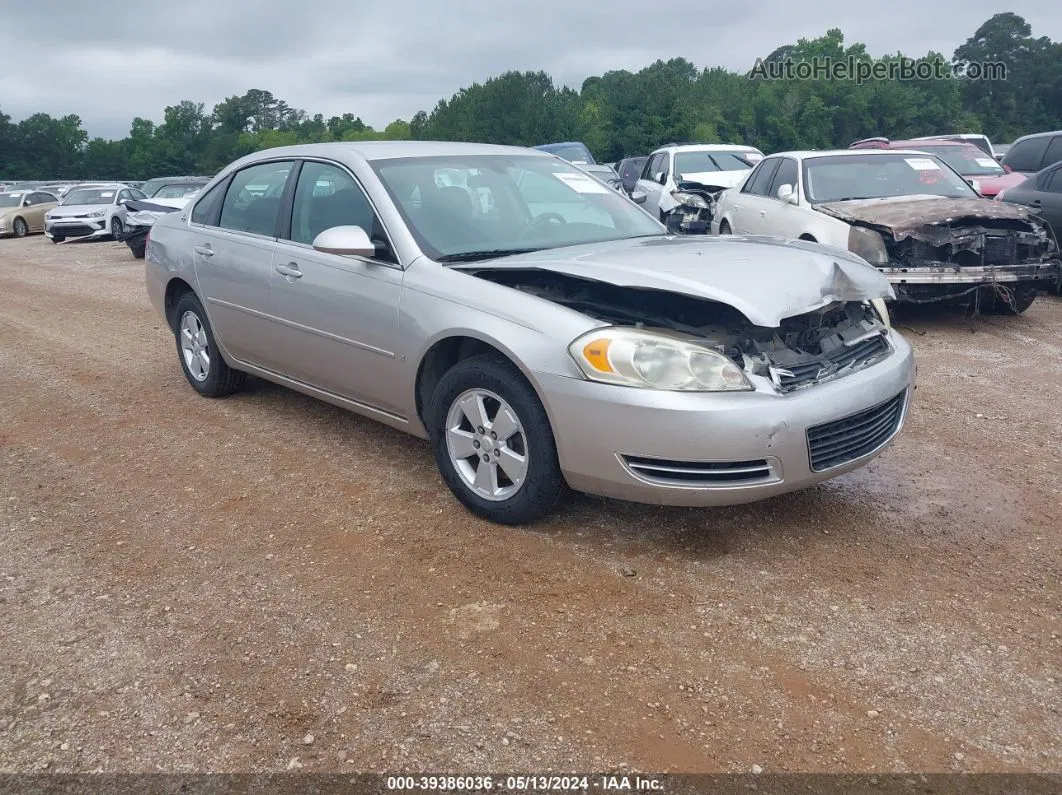 2006 Chevrolet Impala Lt Silver vin: 2G1WT55K469337626