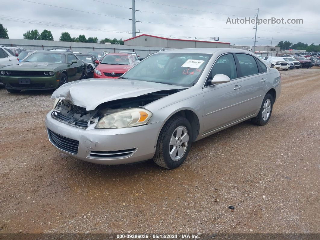 2006 Chevrolet Impala Lt Серебряный vin: 2G1WT55K469337626