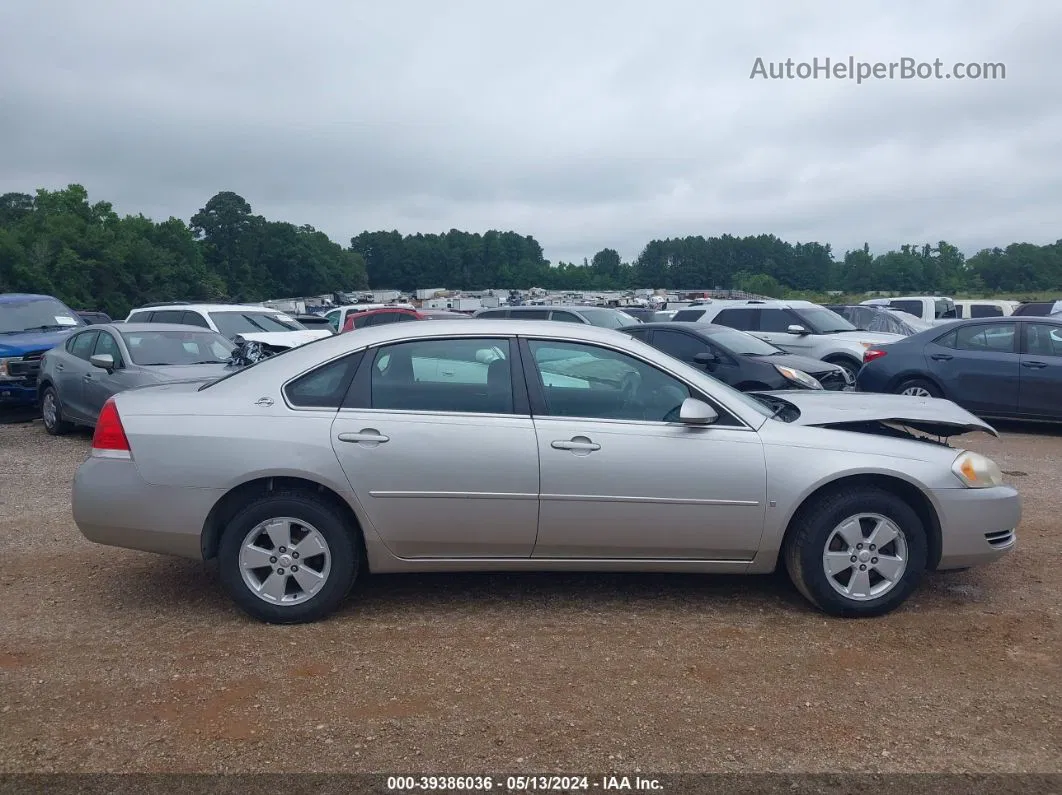 2006 Chevrolet Impala Lt Silver vin: 2G1WT55K469337626