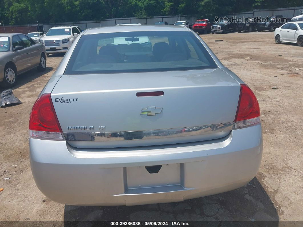 2006 Chevrolet Impala Lt Серебряный vin: 2G1WT55K469337626