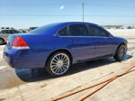 2006 Chevrolet Impala Lt Blue vin: 2G1WT55K569294866