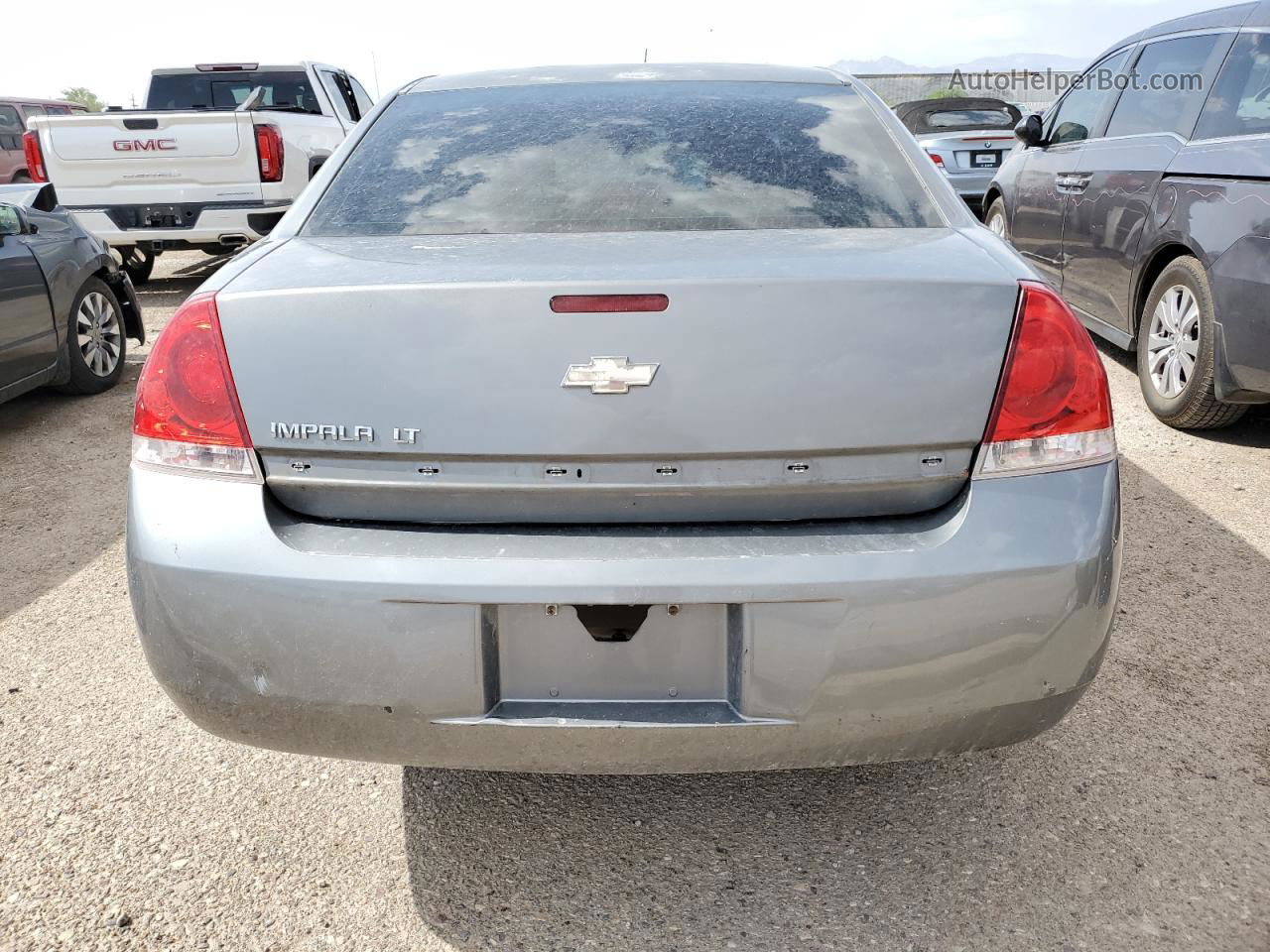 2006 Chevrolet Impala Lt Charcoal vin: 2G1WT55K669183176