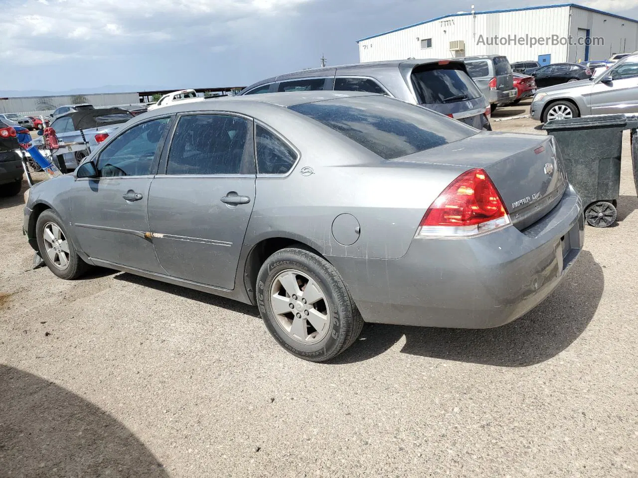 2006 Chevrolet Impala Lt Charcoal vin: 2G1WT55K669183176