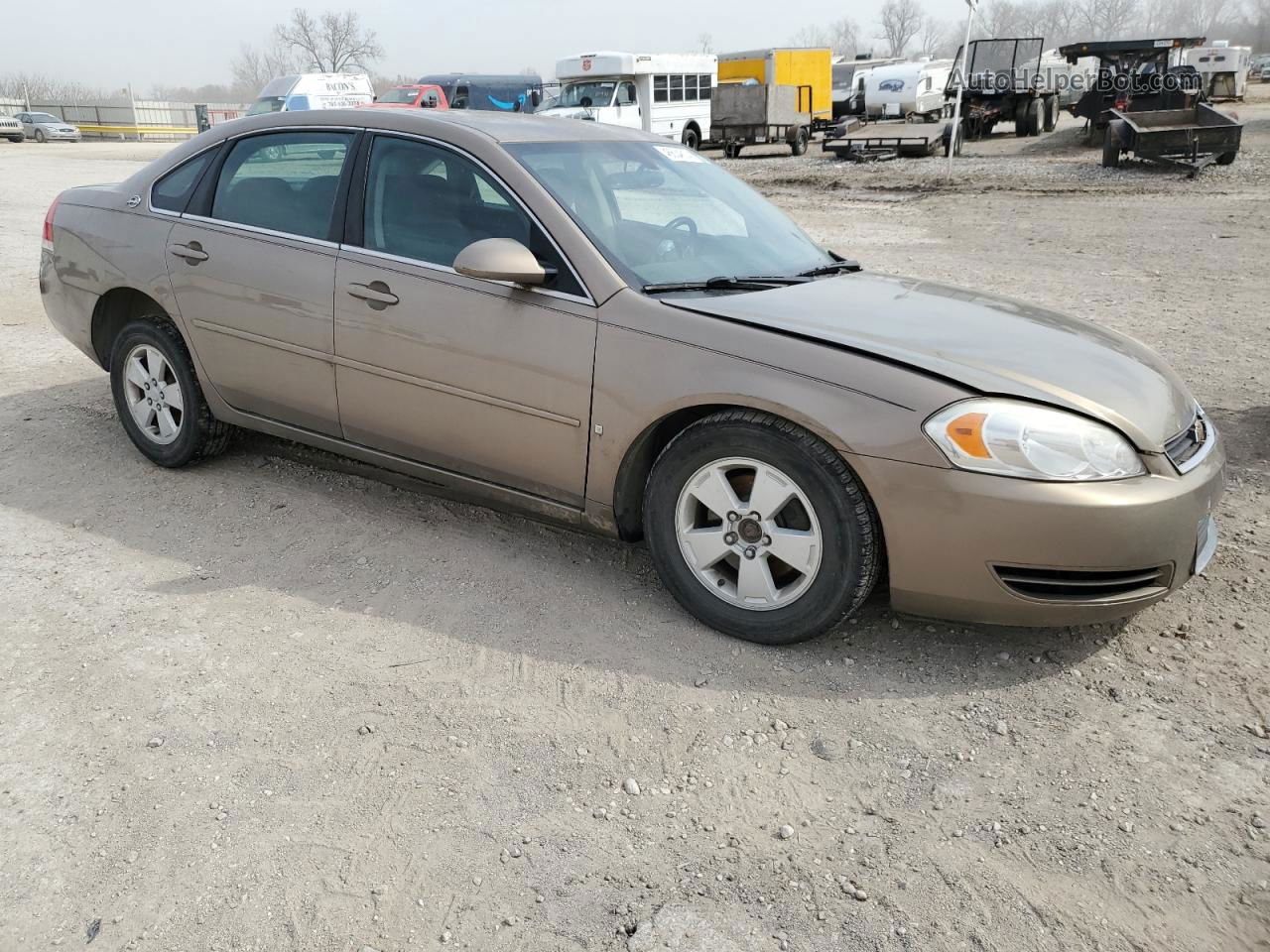 2006 Chevrolet Impala Lt Gold vin: 2G1WT55K669411371