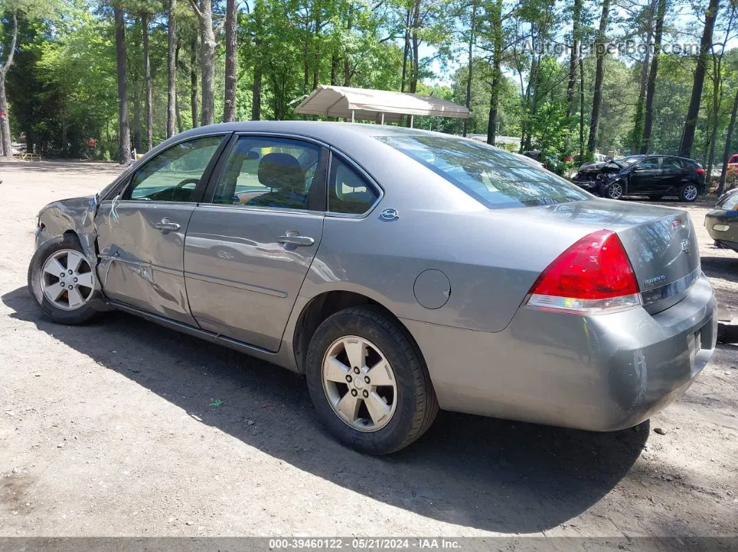 2006 Chevrolet Impala Lt Gray vin: 2G1WT55K869412778