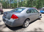 2006 Chevrolet Impala Lt Gray vin: 2G1WT55K869412778