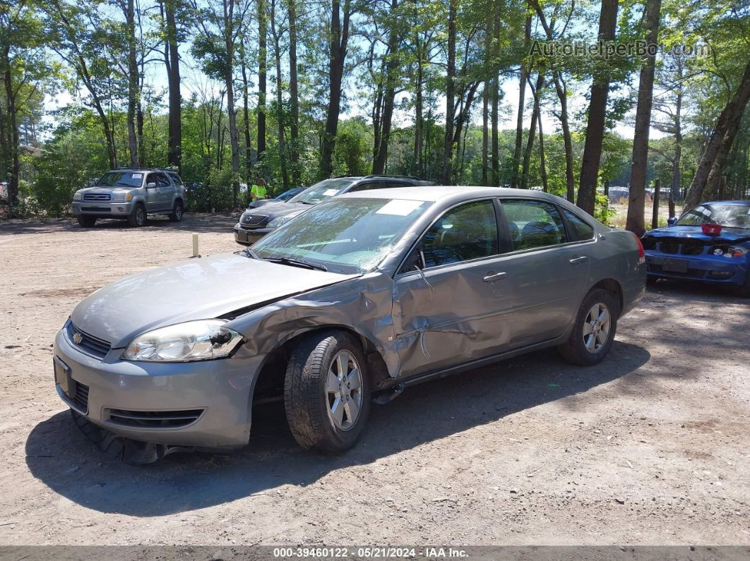 2006 Chevrolet Impala Lt Серый vin: 2G1WT55K869412778