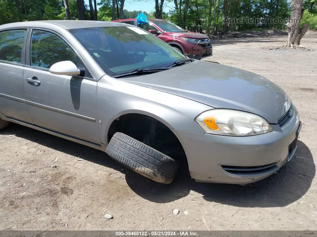 2006 Chevrolet Impala Lt Gray vin: 2G1WT55K869412778