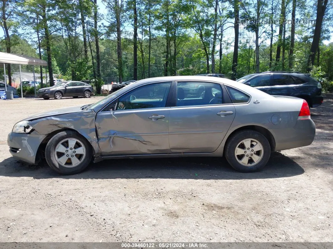 2006 Chevrolet Impala Lt Gray vin: 2G1WT55K869412778