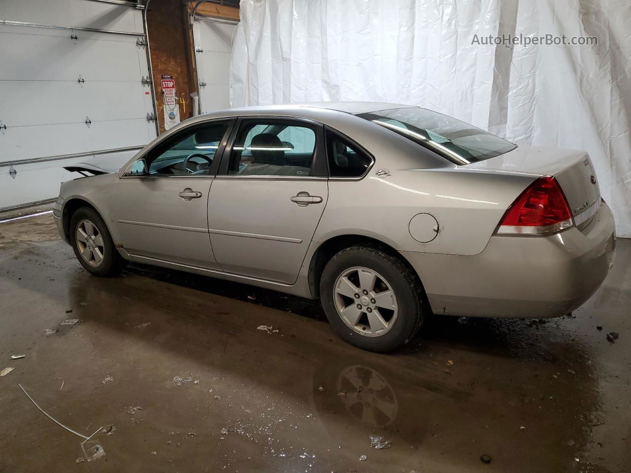 2006 Chevrolet Impala Lt Silver vin: 2G1WT55K969111811