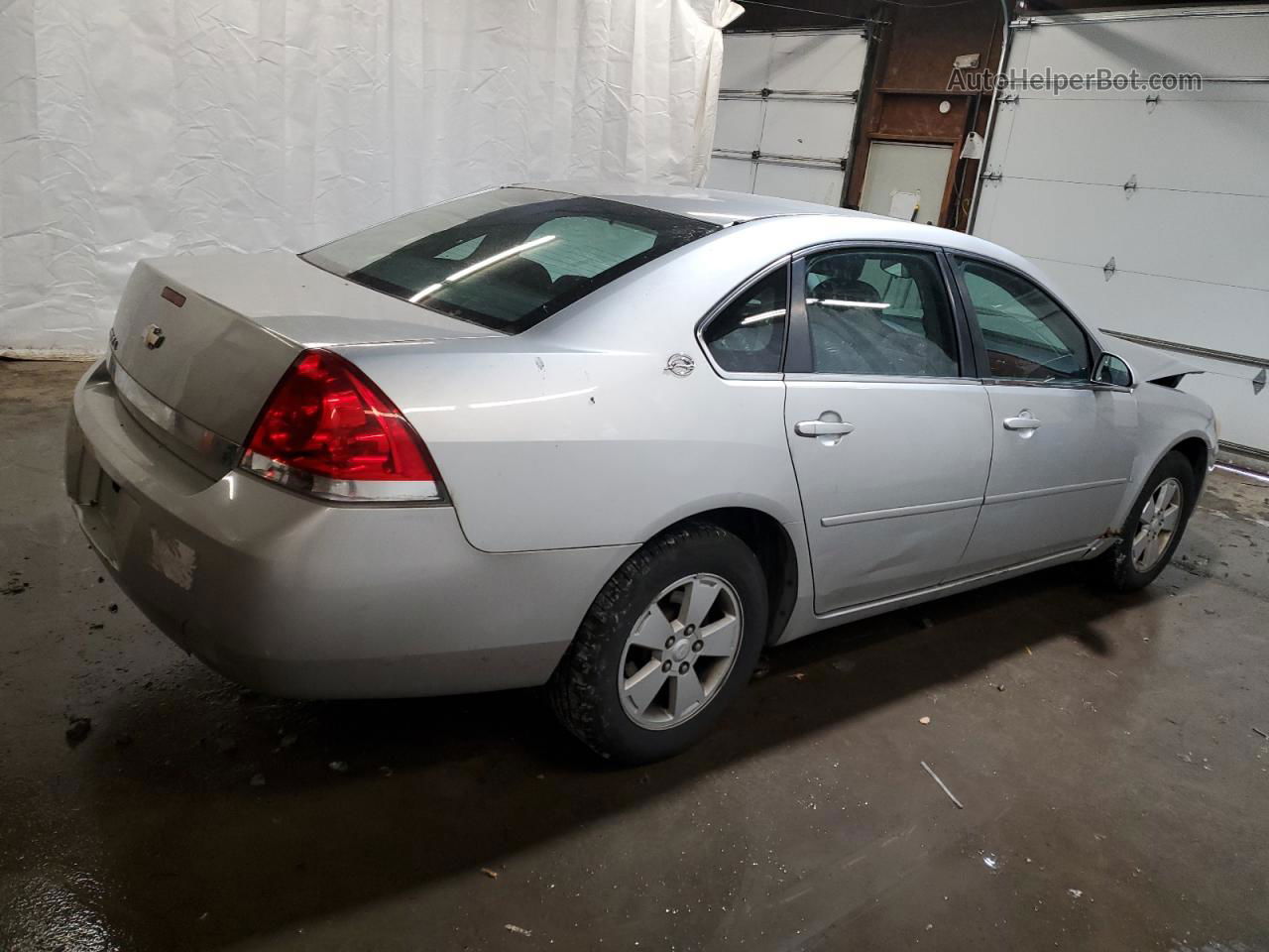 2006 Chevrolet Impala Lt Серебряный vin: 2G1WT55K969111811