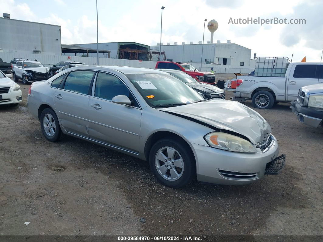 2006 Chevrolet Impala Lt Silver vin: 2G1WT55KX69108934