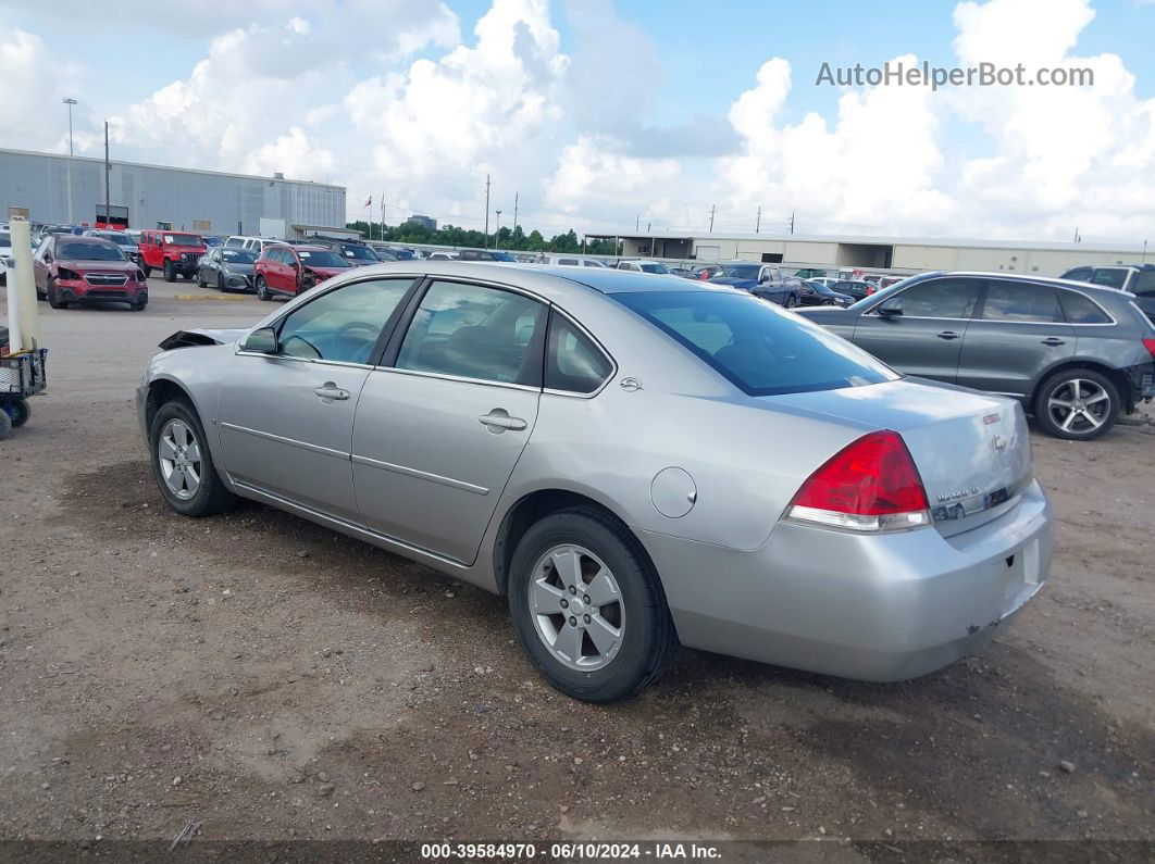 2006 Chevrolet Impala Lt Silver vin: 2G1WT55KX69108934