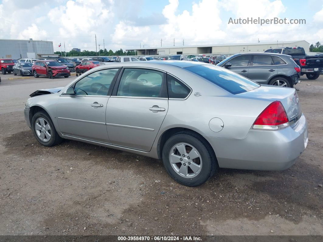 2006 Chevrolet Impala Lt Silver vin: 2G1WT55KX69108934