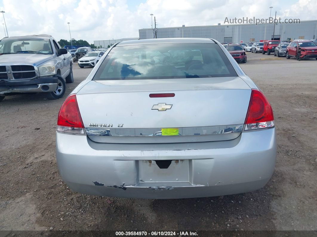 2006 Chevrolet Impala Lt Silver vin: 2G1WT55KX69108934