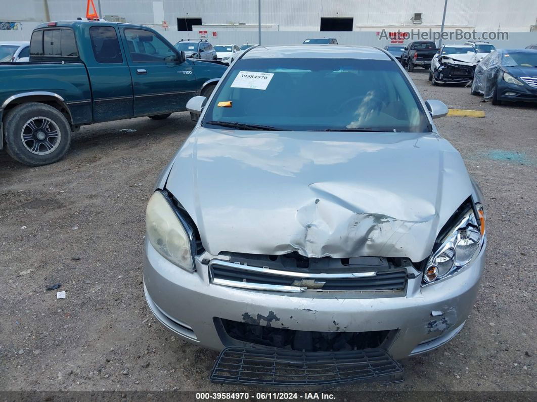 2006 Chevrolet Impala Lt Silver vin: 2G1WT55KX69108934