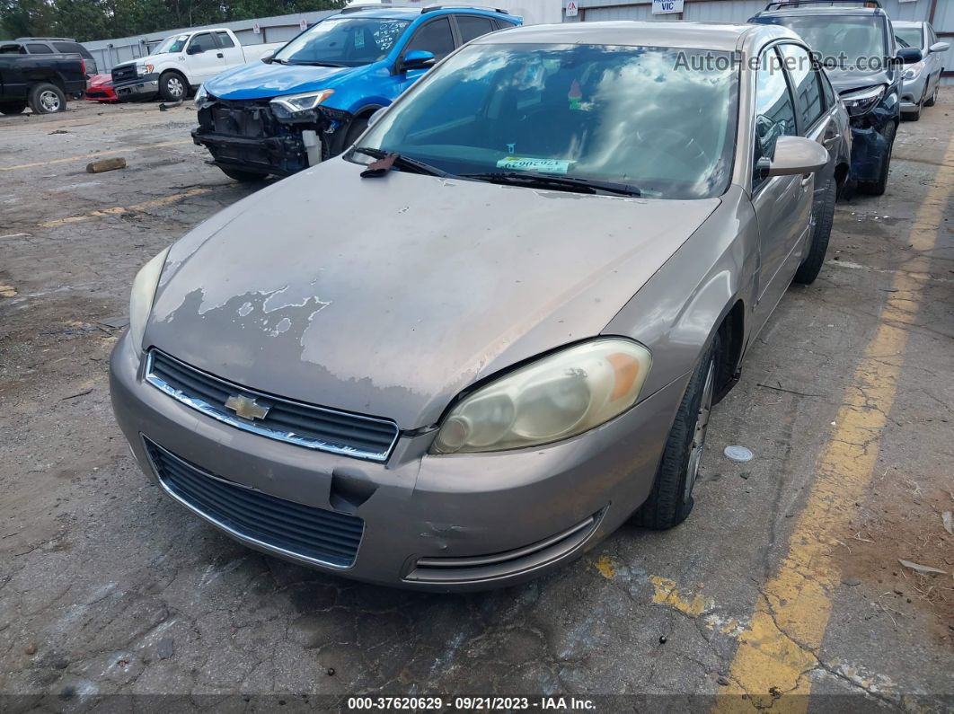 2006 Chevrolet Impala Lt 3.5l Tan vin: 2G1WT55KX69340949