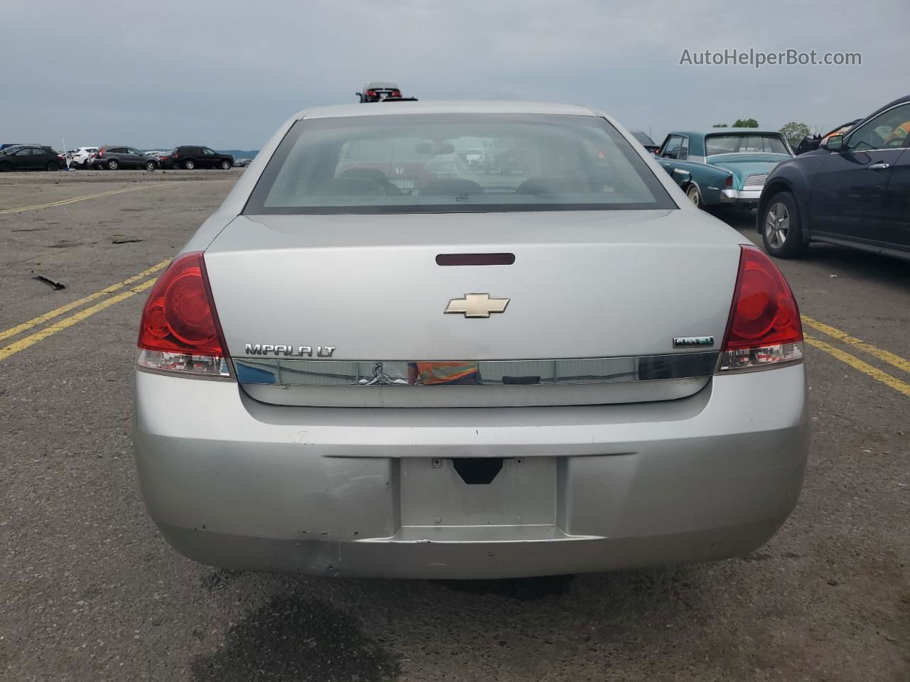 2006 Chevrolet Impala Lt Gray vin: 2G1WT55KX69422972