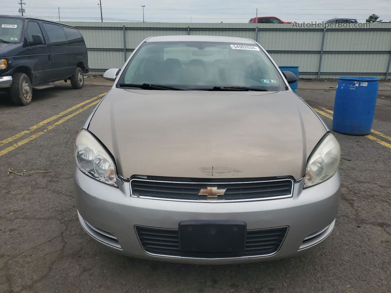 2006 Chevrolet Impala Lt Gray vin: 2G1WT55KX69422972