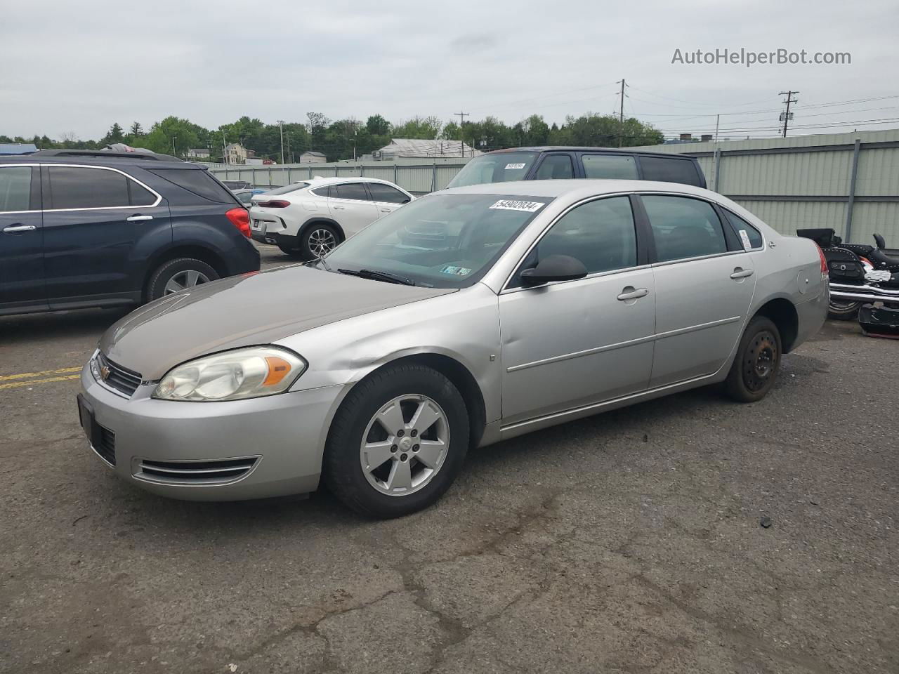 2006 Chevrolet Impala Lt Gray vin: 2G1WT55KX69422972