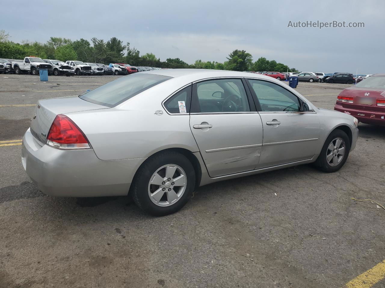 2006 Chevrolet Impala Lt Gray vin: 2G1WT55KX69422972