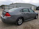 2009 Chevrolet Impala 1lt Gray vin: 2G1WT57K091190608