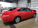 2009 Chevrolet Impala 1lt Красный vin: 2G1WT57K091191208