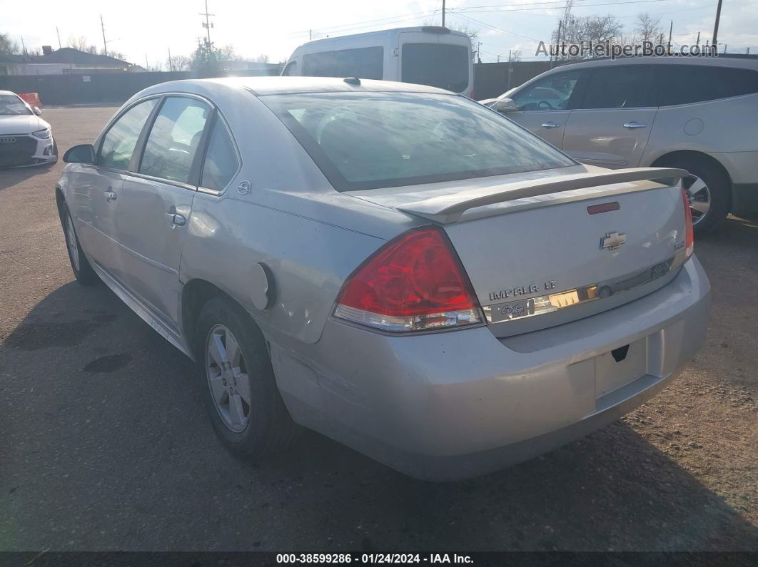 2009 Chevrolet Impala Lt Silver vin: 2G1WT57K091191323