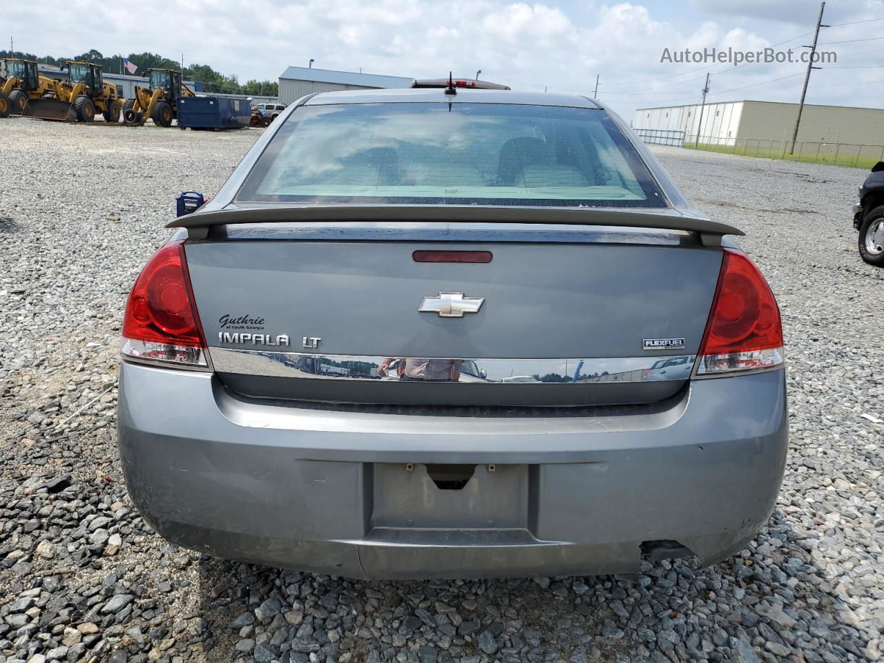 2009 Chevrolet Impala 1lt Gray vin: 2G1WT57K091191614