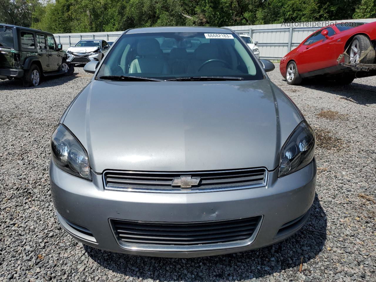 2009 Chevrolet Impala 1lt Gray vin: 2G1WT57K091223087