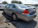 2009 Chevrolet Impala 1lt Gray vin: 2G1WT57K091223087