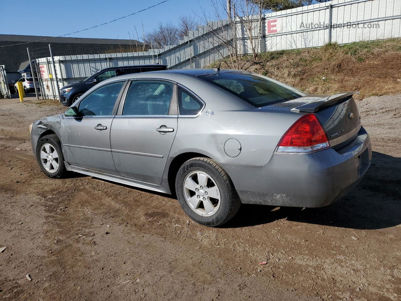 2009 Chevrolet Impala 1lt Серый vin: 2G1WT57K091239628