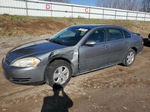 2009 Chevrolet Impala 1lt Gray vin: 2G1WT57K091239628