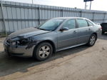 2009 Chevrolet Impala 1lt Gray vin: 2G1WT57K091242397