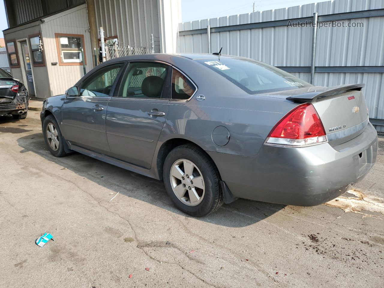 2009 Chevrolet Impala 1lt Gray vin: 2G1WT57K091242397