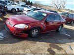 2009 Chevrolet Impala Lt Red vin: 2G1WT57K191133219