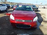 2009 Chevrolet Impala Lt Red vin: 2G1WT57K191133219