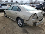 2009 Chevrolet Impala 1lt Бежевый vin: 2G1WT57K191200868