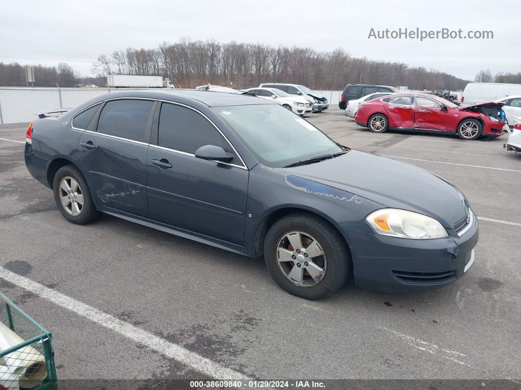 2009 Chevrolet Impala Lt Gray vin: 2G1WT57K191231117